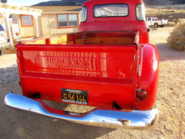 1951 Red GMC Other Cab & Chassis
