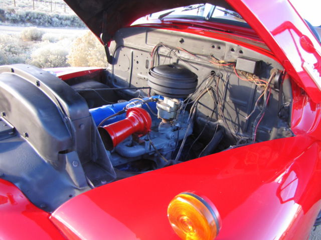 1951 Red GMC Other Cab & Chassis