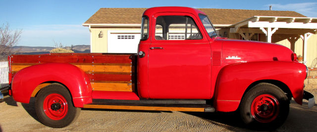 1951 RED GMC Other