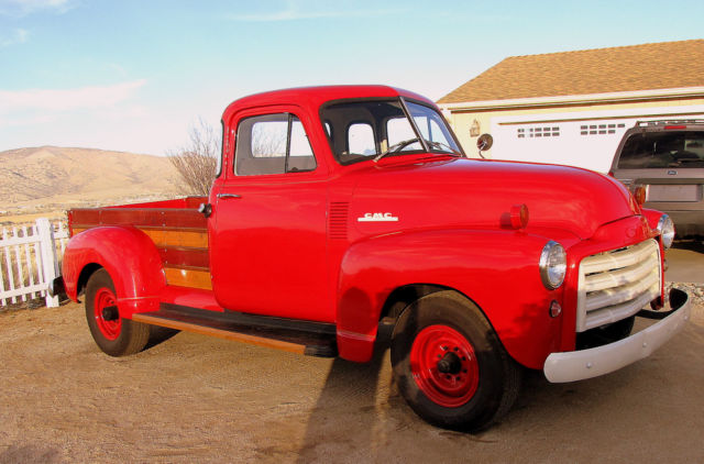 1951 RED GMC Other