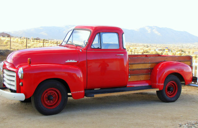 1951 RED GMC Other