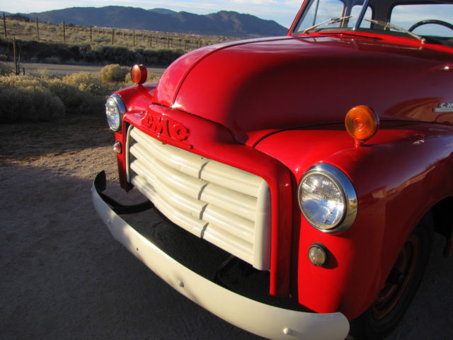 1951 RED GMC Other