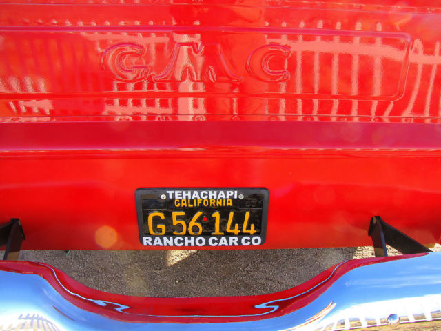 1951 RED GMC Other