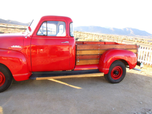 1951 RED GMC Other