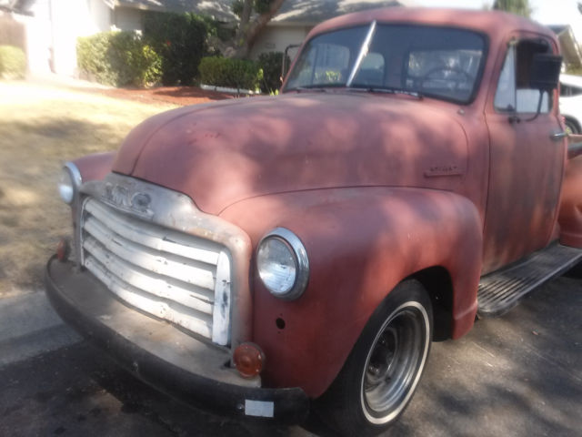 1952 Primer Chevrolet Other Pickups Pickup