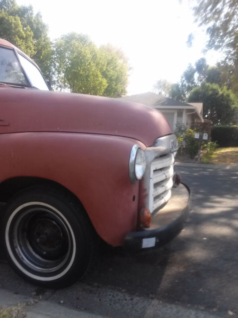 1952 Primer Chevrolet Other Pickups Pickup
