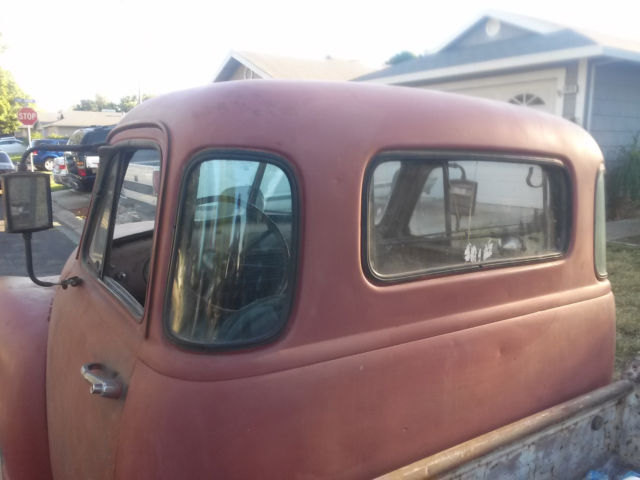 1952 Primer Chevrolet Other Pickups Pickup