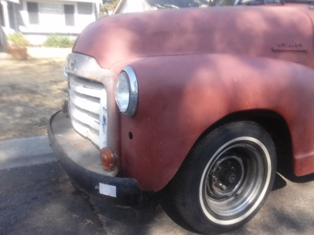 1952 Primer Chevrolet Other Pickups Pickup