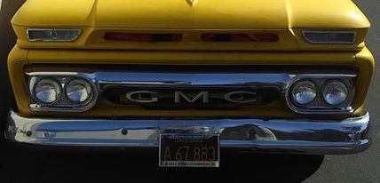 1962 Yellow GMC Other Shortbed