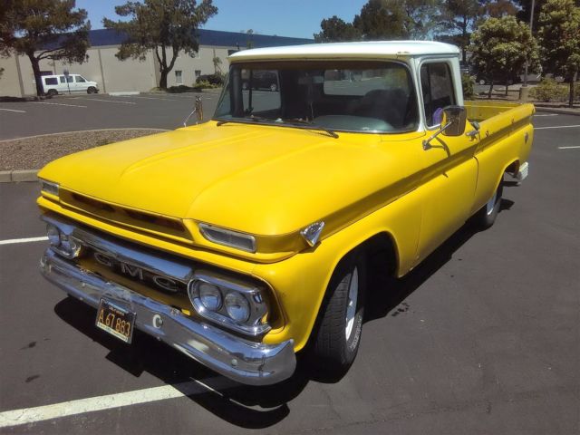 1962 Yellow GMC Other Shortbed