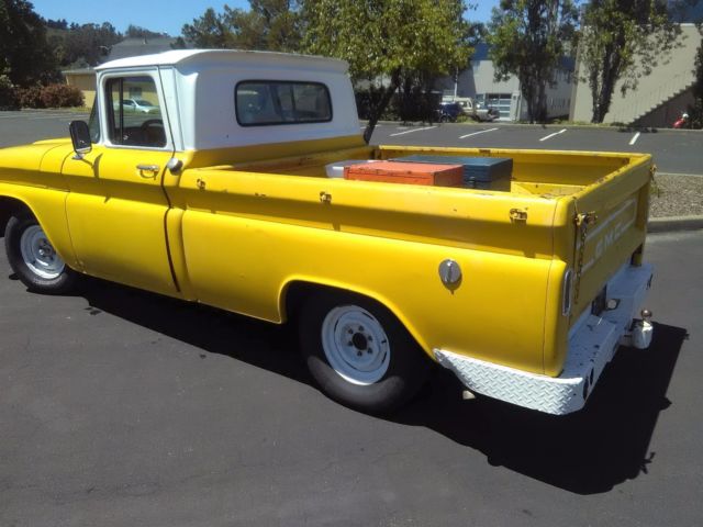 1962 Yellow GMC Other Shortbed