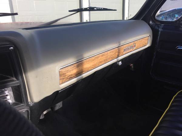 1979 Black GMC Sierra 1500