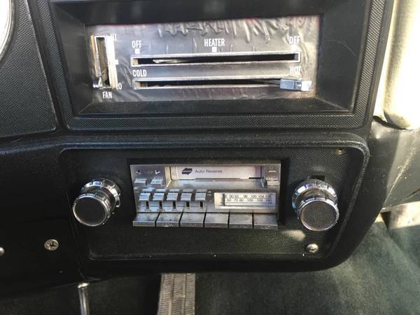 1979 Black GMC Sierra 1500