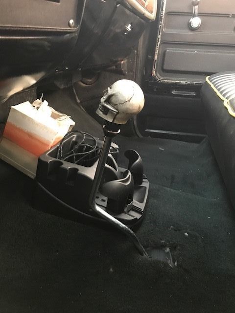 1979 Black GMC Sierra 1500