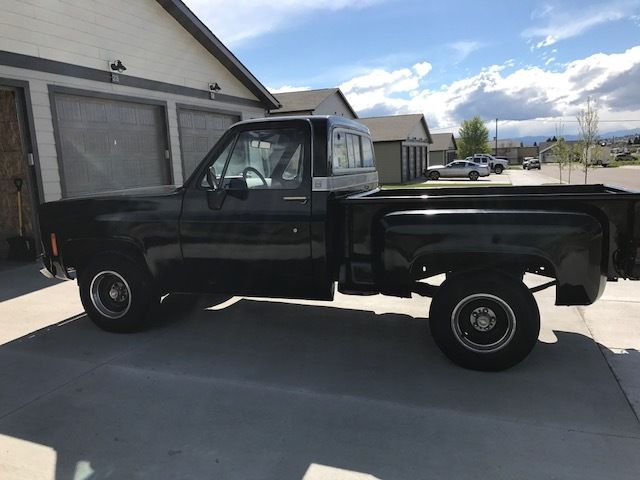 1979 Black GMC Sierra 1500