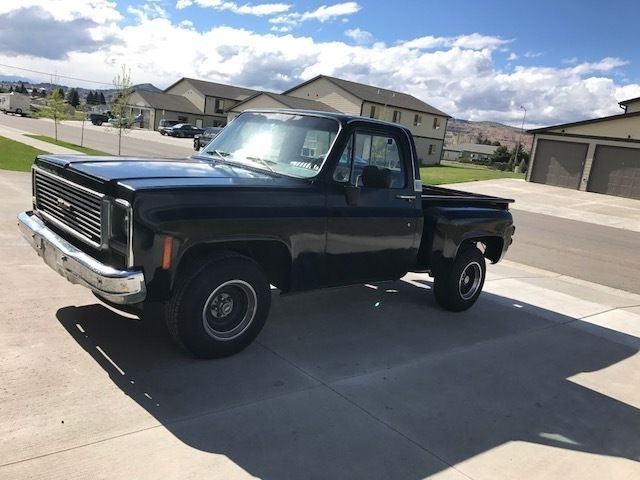 1979 Black GMC Sierra 1500