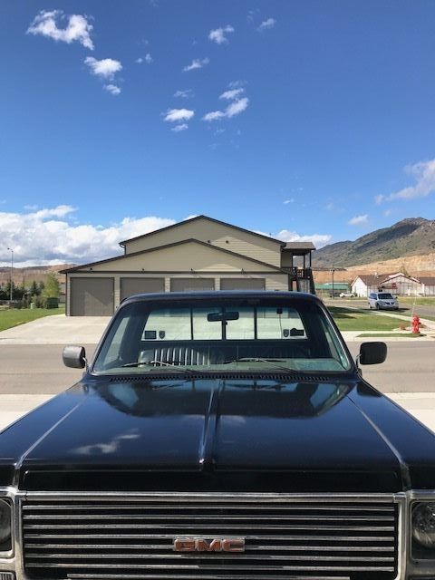 1979 Black GMC Sierra 1500