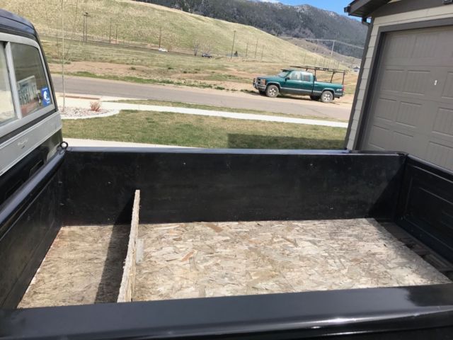 1979 Black GMC Sierra 1500