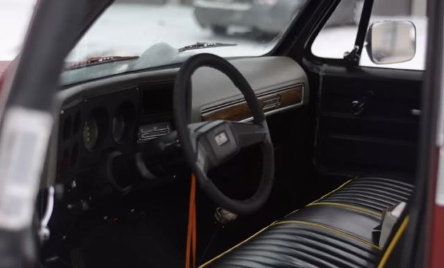 1979 Black GMC Sierra 1500