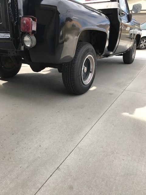 1979 Black GMC Other