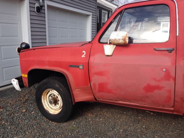 1981 GMC Sierra 2500