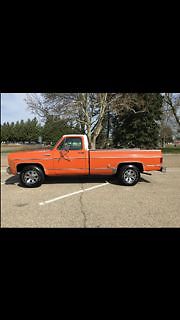 1973 GMC Sierra 2500