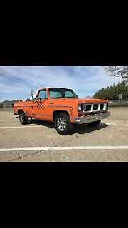1973 GMC Sierra 2500