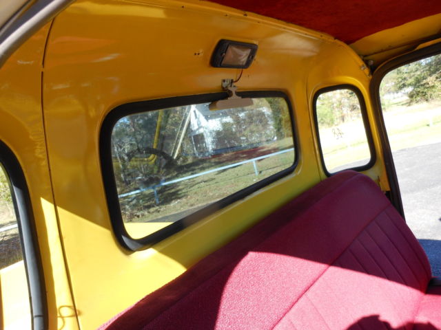 1948 YELLOW GMC Other PICKUP
