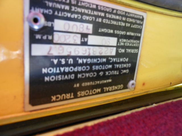 1948 YELLOW GMC Other PICKUP