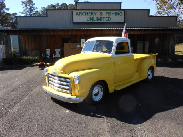 1948 YELLOW GMC Other PICKUP