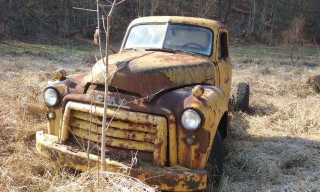1953 Yellow Chevrolet Other Pickups Cab & Chassis