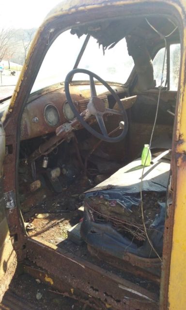 1953 Yellow Chevrolet Other Pickups Cab & Chassis