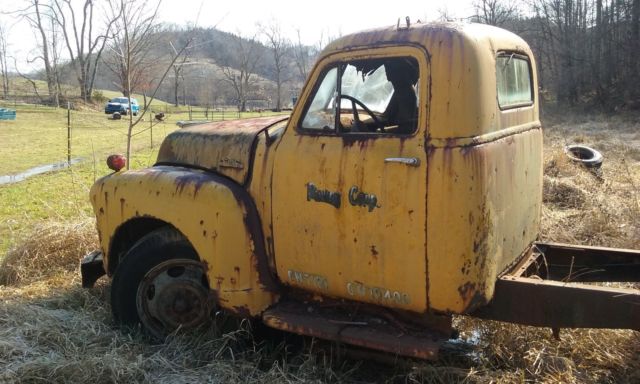 1953 Yellow Chevrolet Other Pickups Cab & Chassis