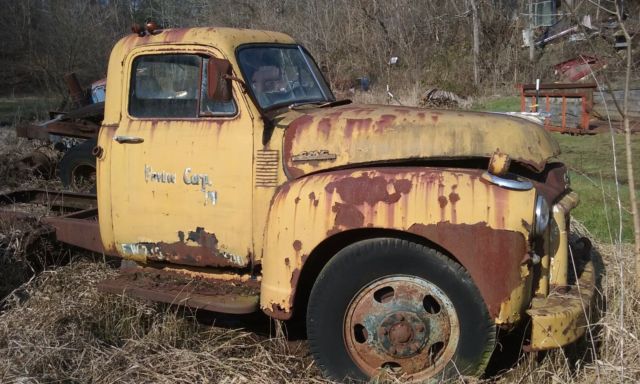 1953 Yellow Chevrolet Other Pickups Cab & Chassis