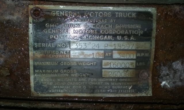 1953 Yellow Chevrolet Other Pickups Cab & Chassis