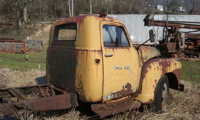 1953 Yellow Chevrolet Other Pickups Cab & Chassis