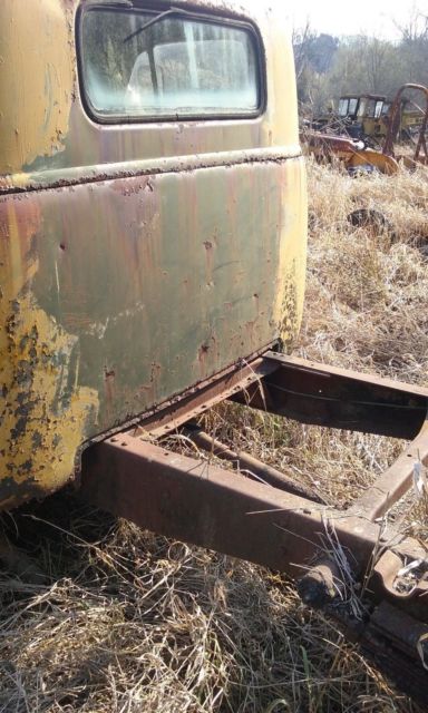 1953 Yellow Chevrolet Other Pickups Cab & Chassis