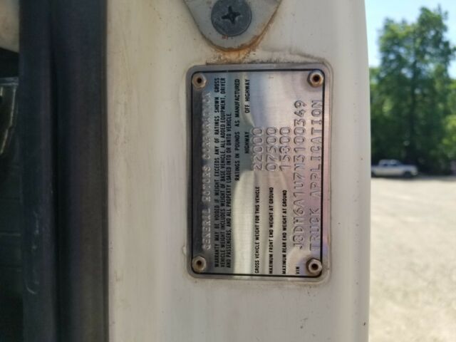 1989 GMC Other Cab & Chassis