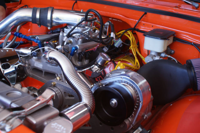 1967 Orange GMC C10 Truck Standard Cab Pickup