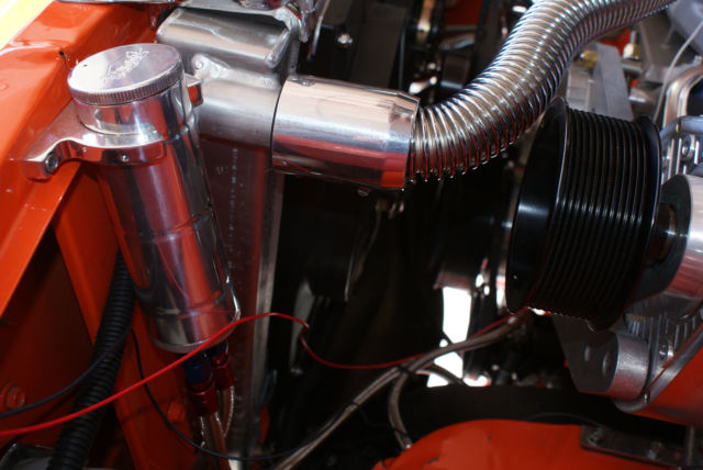 1967 Orange GMC C10 Truck Standard Cab Pickup