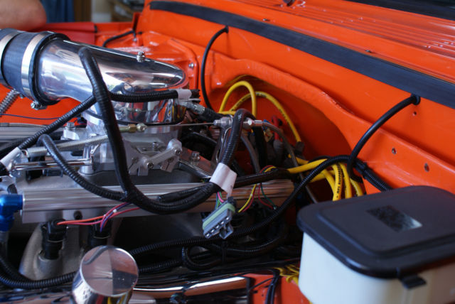 1967 Orange GMC C10 Truck Standard Cab Pickup