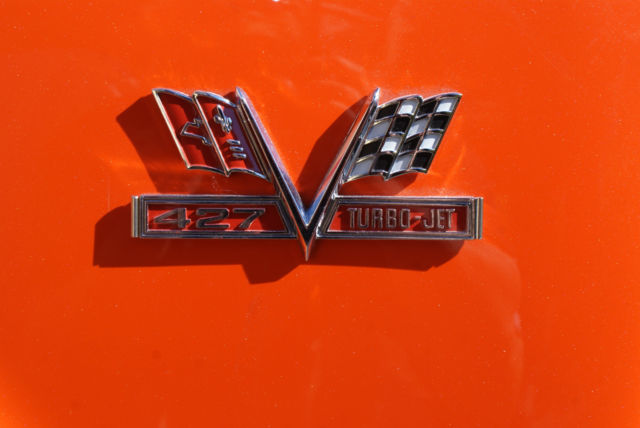 1967 Orange GMC C10 Truck Standard Cab Pickup