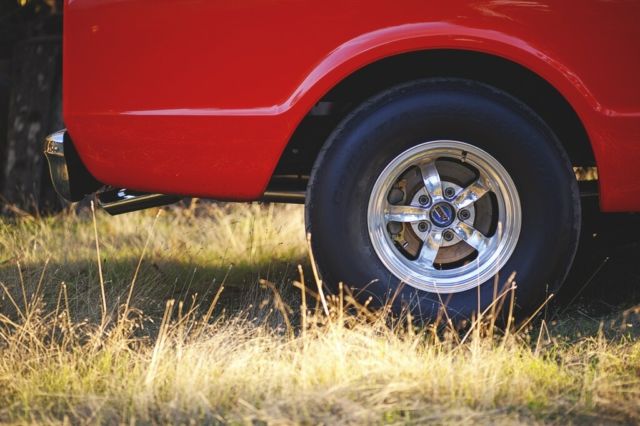 1967 Orange GMC C10 Truck Standard Cab Pickup