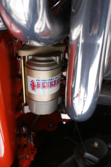 1967 Orange GMC C10 Truck Standard Cab Pickup