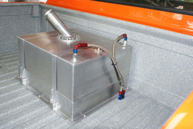 1967 Orange GMC C10 Truck Standard Cab Pickup