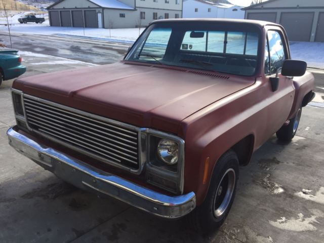 1979 Red GMC Other Standard Cab Pickup