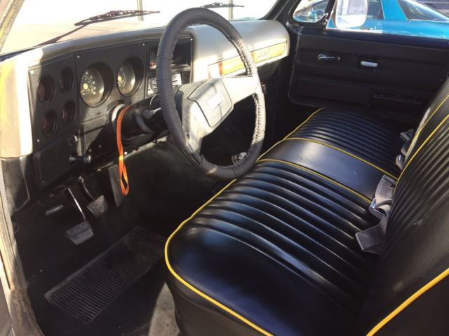 1979 Red GMC Other Standard Cab Pickup