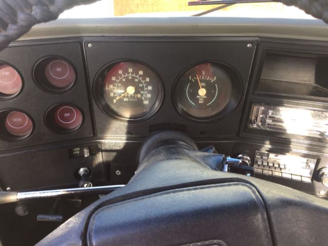 1979 Red GMC Other Standard Cab Pickup