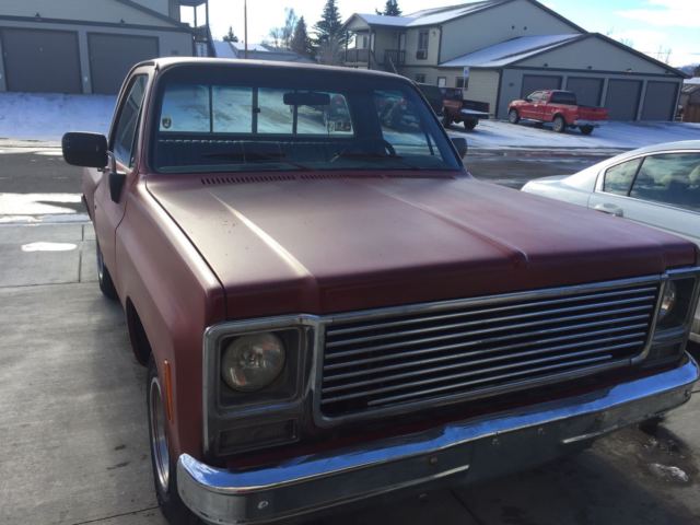 1979 Red GMC Other Standard Cab Pickup