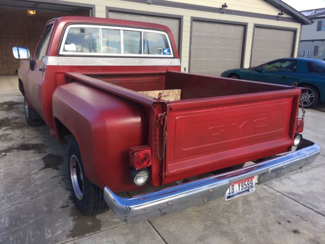 1979 Red GMC Other Standard Cab Pickup